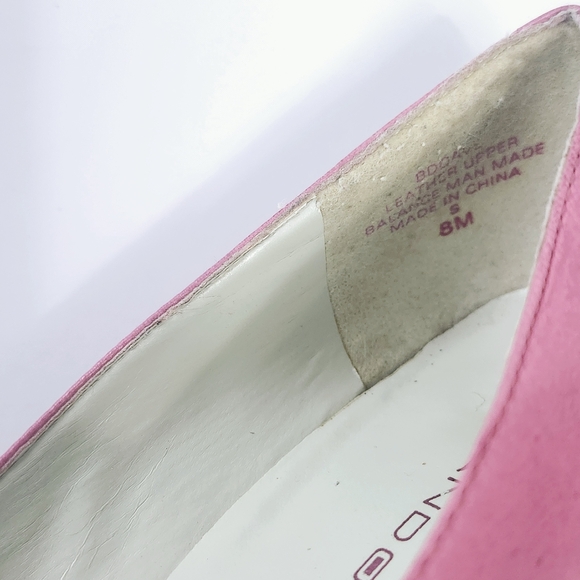 BANDOLINO Leather Size 8 Shoes - Picture 9 of 11